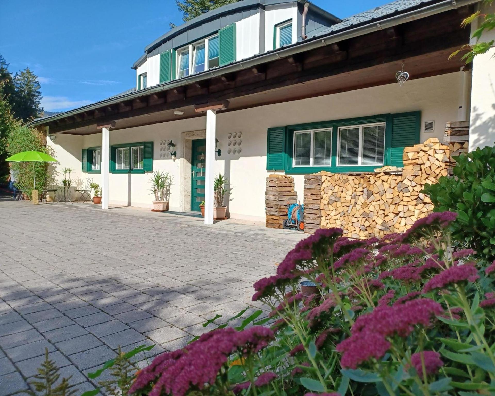 Villa Romy Mit 3 Gaestezimmer Bad Ischl Exterior photo